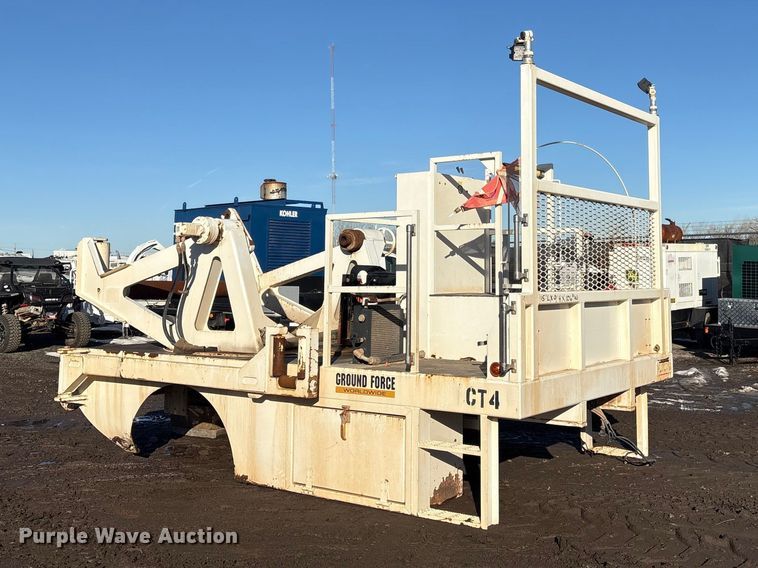 image for item EI5736 2018 Ground Force Worldwide reel bed