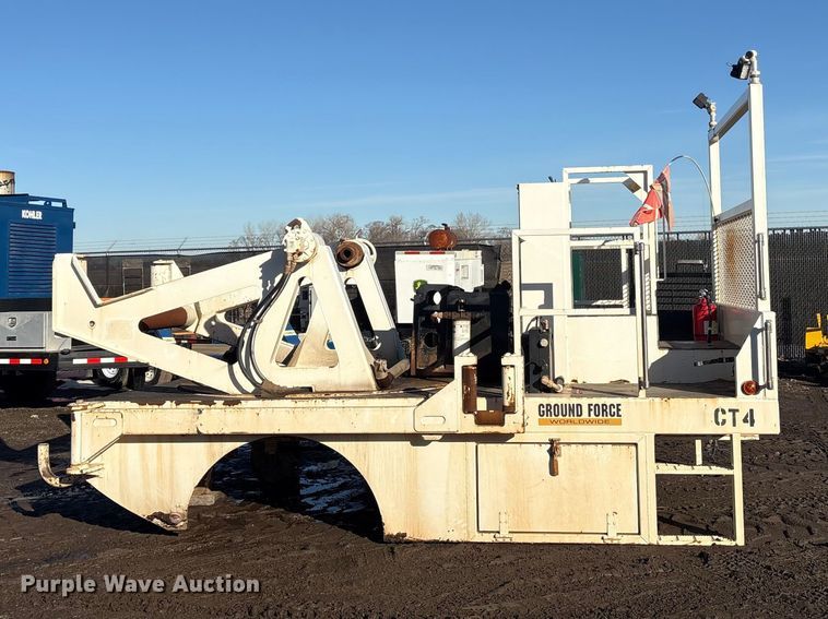 image for item EI5736 2018 Ground Force Worldwide reel bed