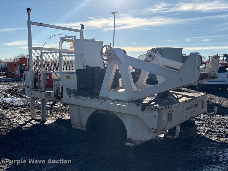 image for item EI5736 2018 Ground Force Worldwide reel bed