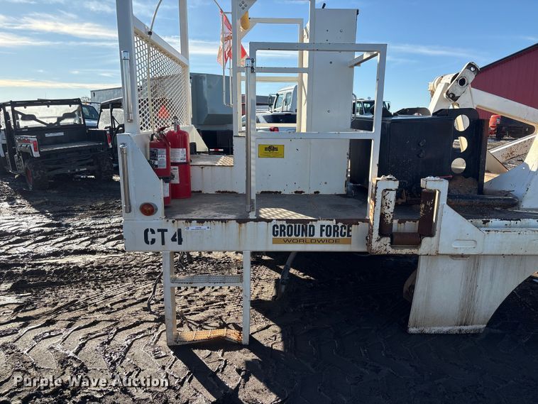 image for item EI5736 2018 Ground Force Worldwide reel bed