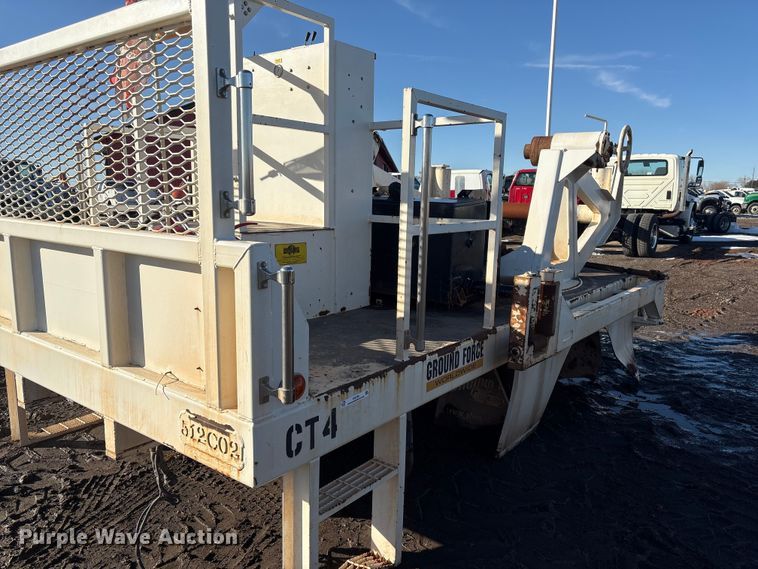 image for item EI5736 2018 Ground Force Worldwide reel bed