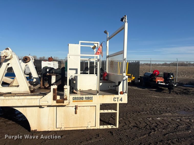 image for item EI5736 2018 Ground Force Worldwide reel bed