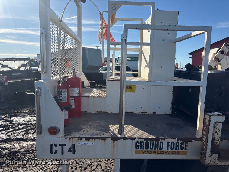 image for item EI5736 2018 Ground Force Worldwide reel bed