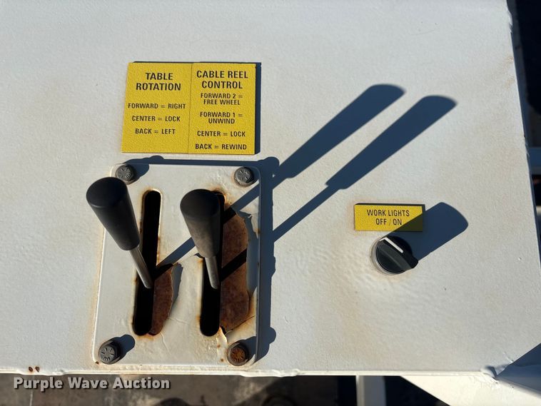 image for item EI5736 2018 Ground Force Worldwide reel bed