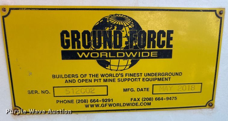 image for item EI5736 2018 Ground Force Worldwide reel bed