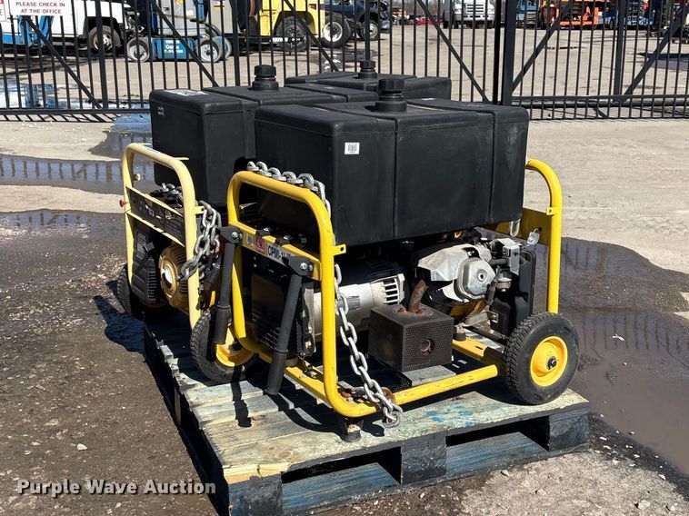 image for item EI5737 (3) McCulloch FG6000MKUD-C generators