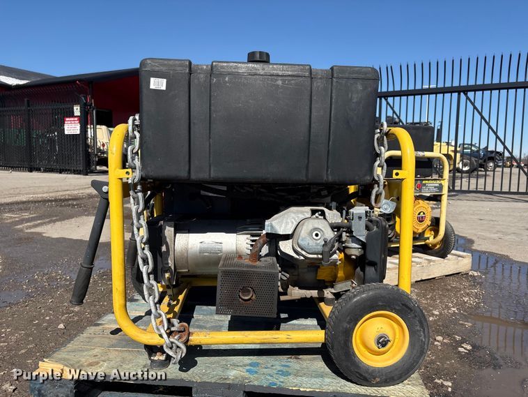 image for item EI5737 (3) McCulloch FG6000MKUD-C generators