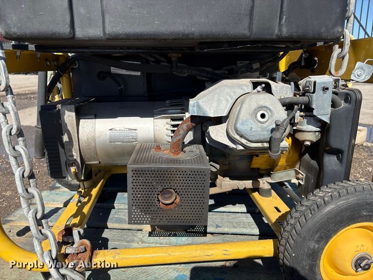 image for item EI5737 (3) McCulloch FG6000MKUD-C generators