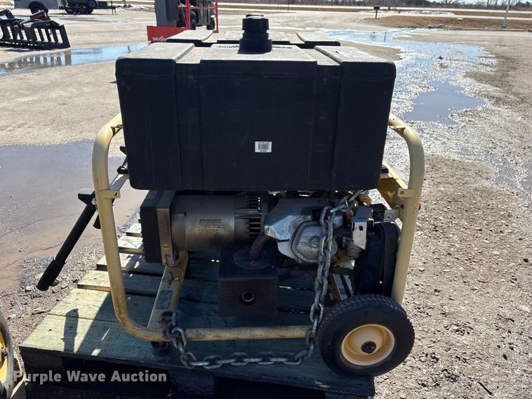 image for item EI5737 (3) McCulloch FG6000MKUD-C generators