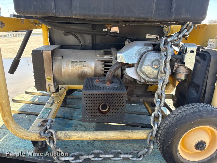 image for item EI5737 (3) McCulloch FG6000MKUD-C generators