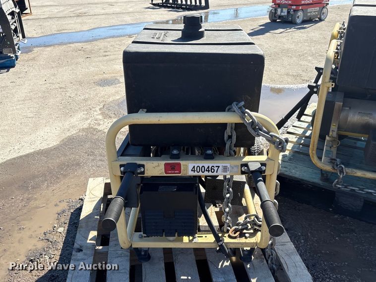 image for item EI5737 (3) McCulloch FG6000MKUD-C generators