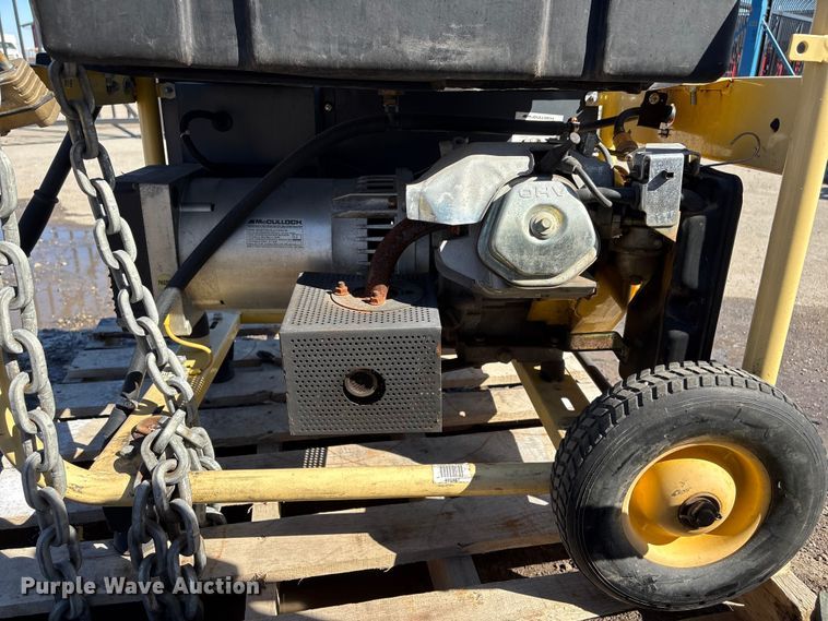 image for item EI5737 (3) McCulloch FG6000MKUD-C generators