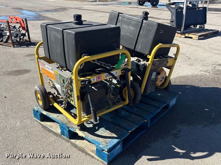 image for item EI5738 (2) McCulloch FG6000MKUD-C generators 