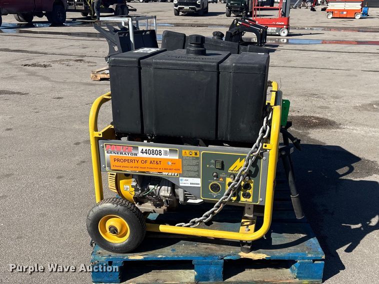 image for item EI5738 (2) McCulloch FG6000MKUD-C generators 