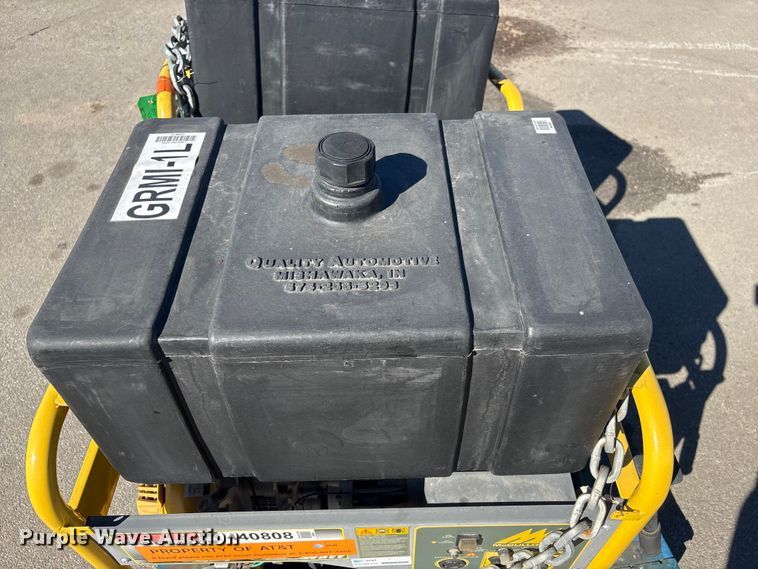 image for item EI5738 (2) McCulloch FG6000MKUD-C generators 