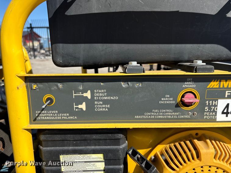 image for item EI5738 (2) McCulloch FG6000MKUD-C generators 