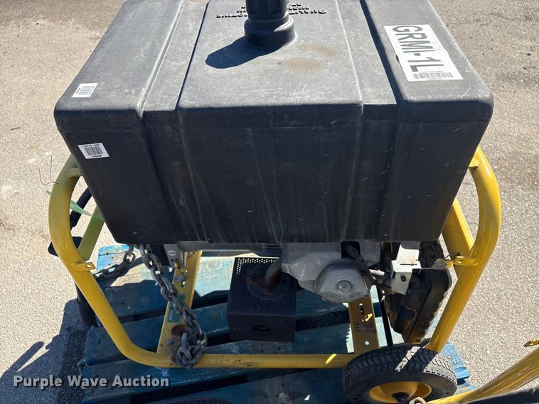 image for item EI5738 (2) McCulloch FG6000MKUD-C generators 