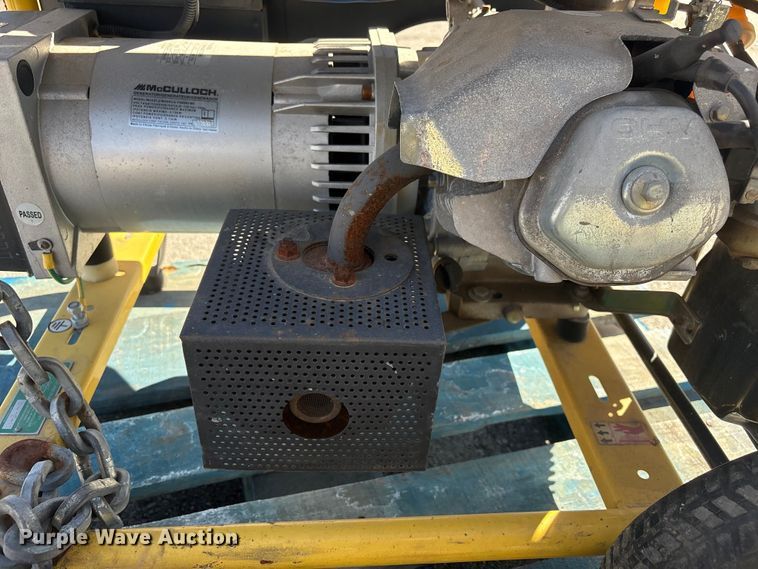 image for item EI5738 (2) McCulloch FG6000MKUD-C generators 