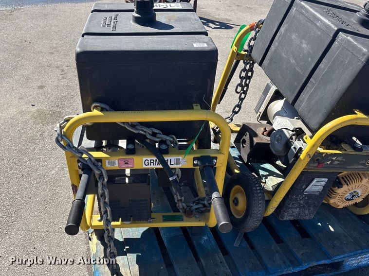 image for item EI5738 (2) McCulloch FG6000MKUD-C generators 