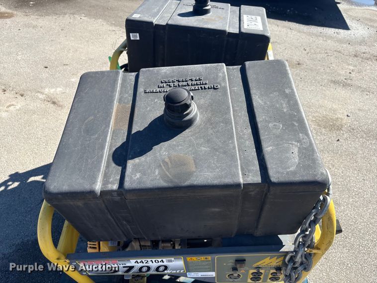 image for item EI5738 (2) McCulloch FG6000MKUD-C generators 