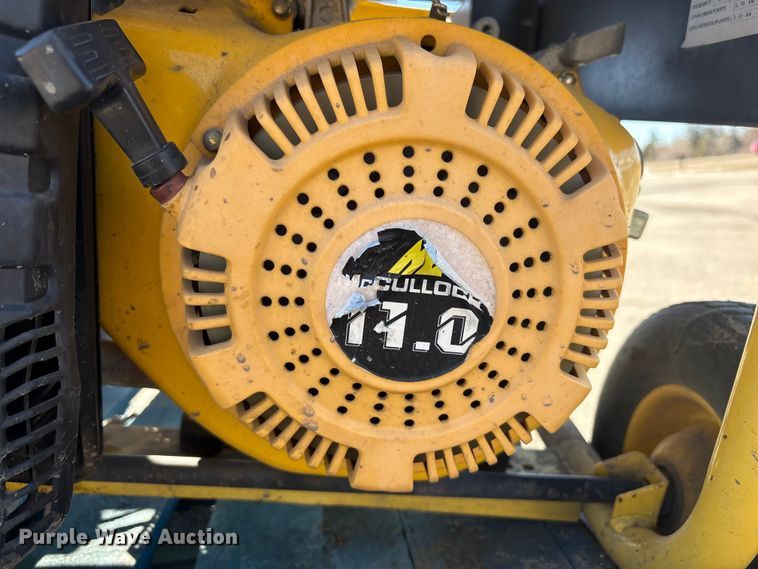 image for item EI5738 (2) McCulloch FG6000MKUD-C generators 