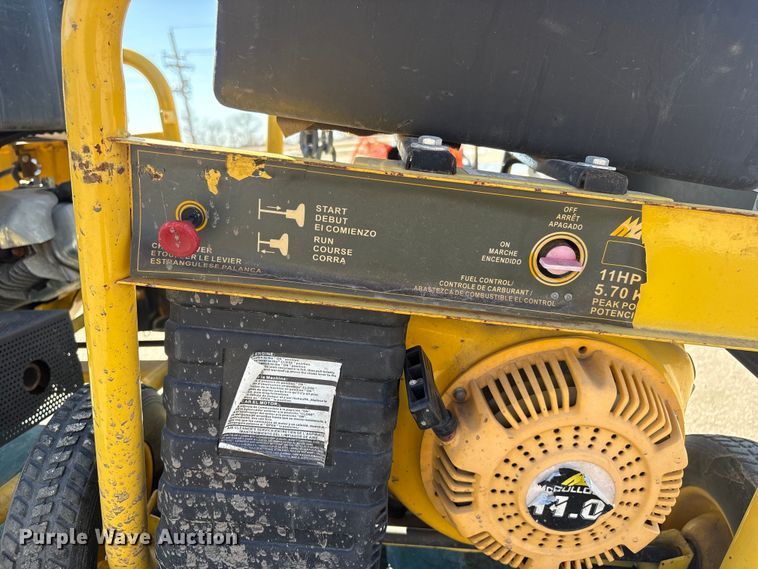 image for item EI5738 (2) McCulloch FG6000MKUD-C generators 