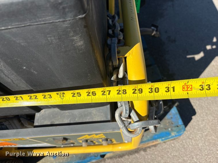 image for item EI5738 (2) McCulloch FG6000MKUD-C generators 