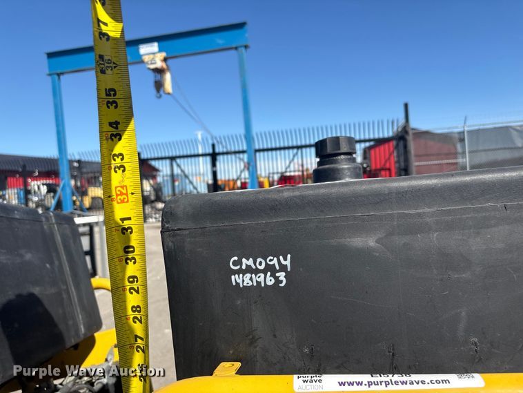 image for item EI5738 (2) McCulloch FG6000MKUD-C generators 