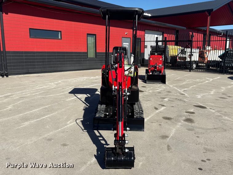 image for item EI5739 2025 Vicsec VC13 mini excavator