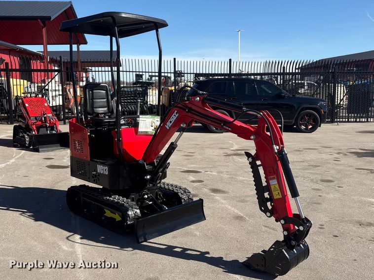 image for item EI5739 2025 Vicsec VC13 mini excavator
