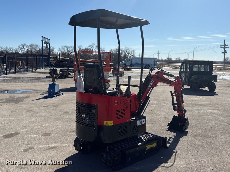 image for item EI5739 2025 Vicsec VC13 mini excavator