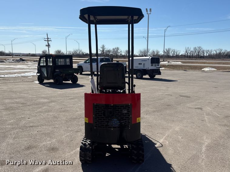 image for item EI5739 2025 Vicsec VC13 mini excavator