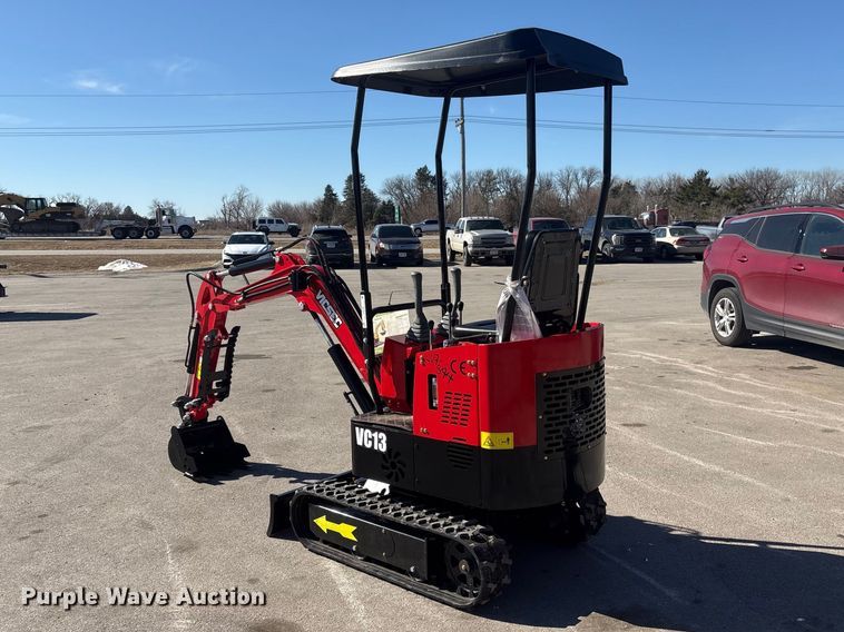 image for item EI5739 2025 Vicsec VC13 mini excavator
