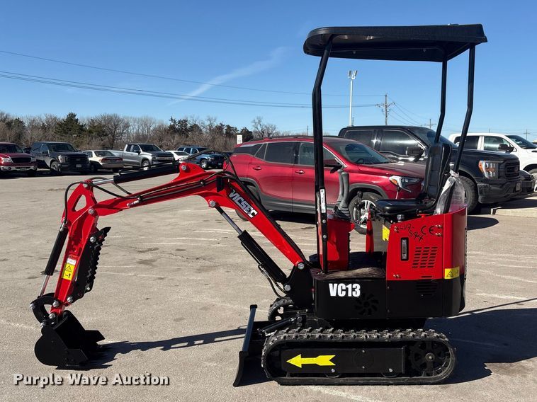image for item EI5739 2025 Vicsec VC13 mini excavator