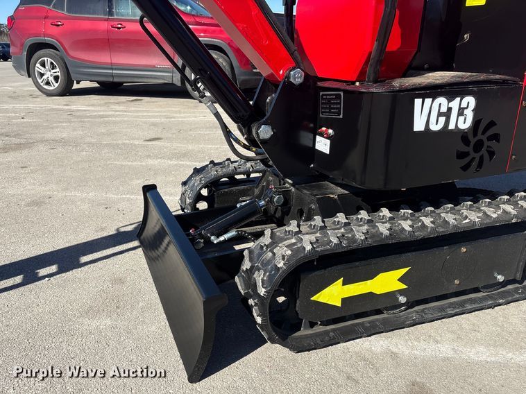 image for item EI5739 2025 Vicsec VC13 mini excavator