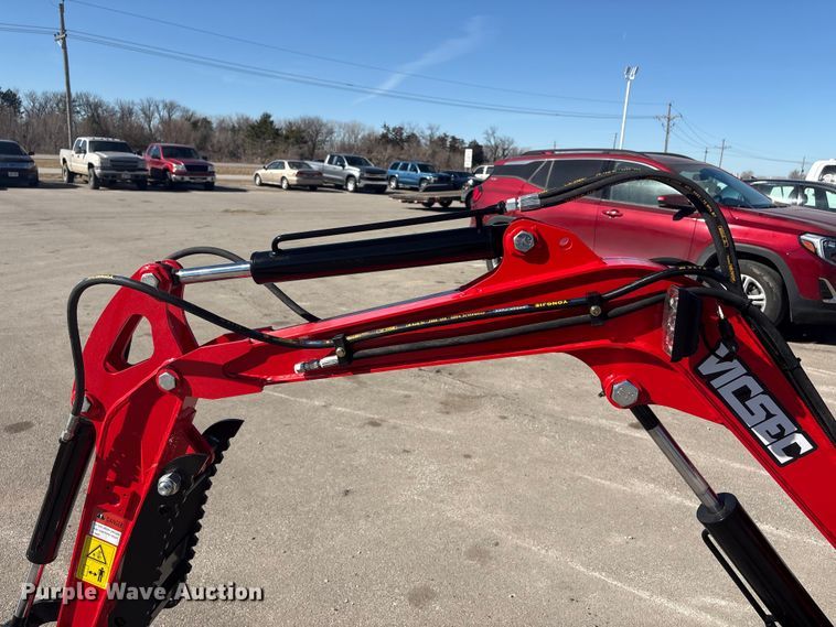 image for item EI5739 2025 Vicsec VC13 mini excavator