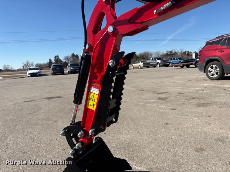 image for item EI5739 2025 Vicsec VC13 mini excavator