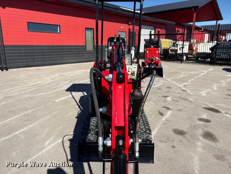 image for item EI5739 2025 Vicsec VC13 mini excavator