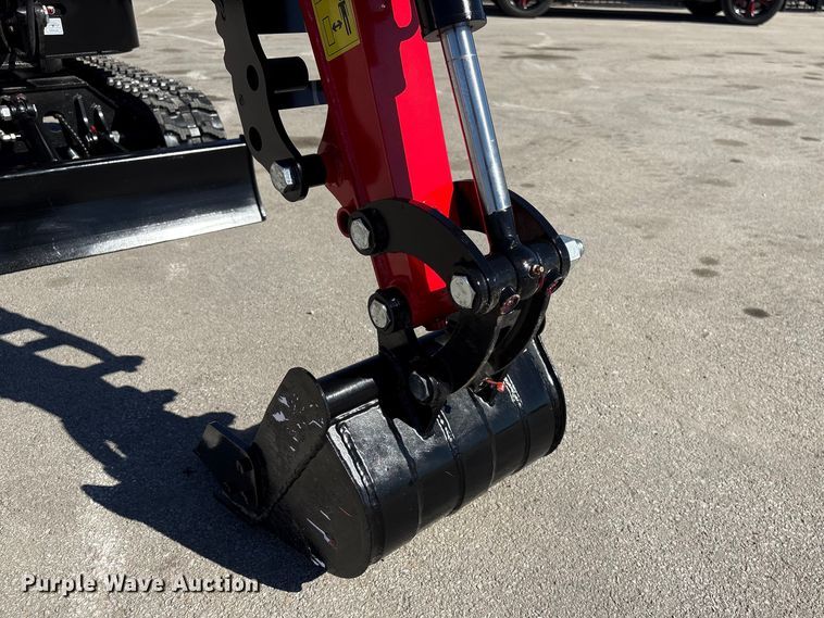 image for item EI5739 2025 Vicsec VC13 mini excavator