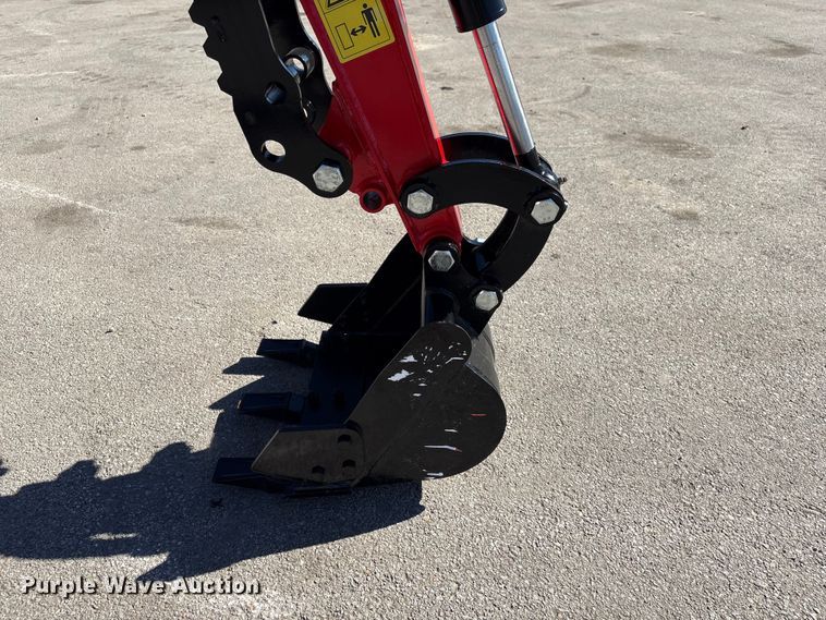 image for item EI5739 2025 Vicsec VC13 mini excavator