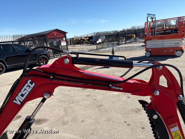 image for item EI5739 2025 Vicsec VC13 mini excavator