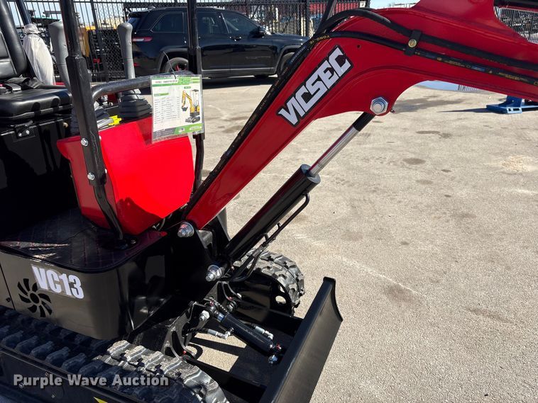 image for item EI5739 2025 Vicsec VC13 mini excavator