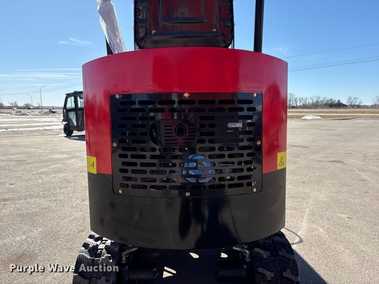 image for item EI5739 2025 Vicsec VC13 mini excavator