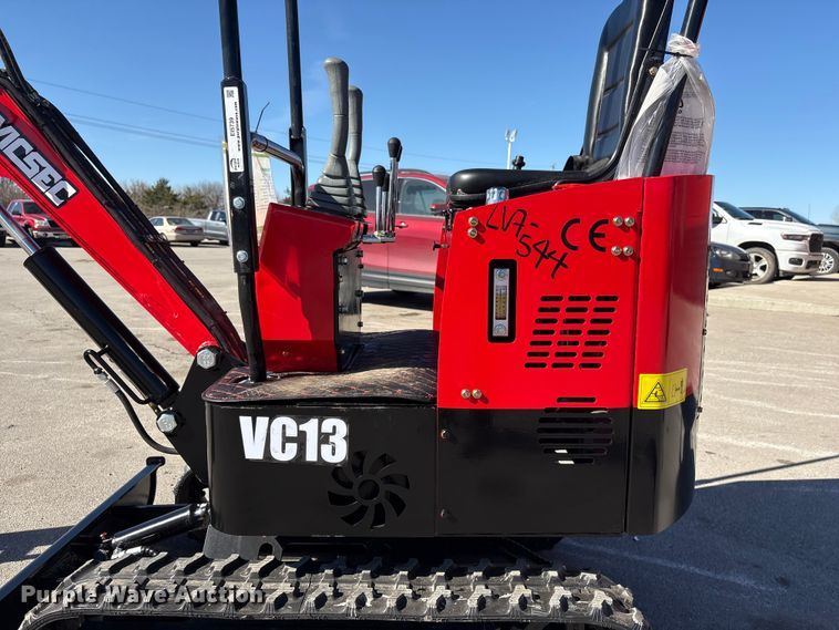 image for item EI5739 2025 Vicsec VC13 mini excavator