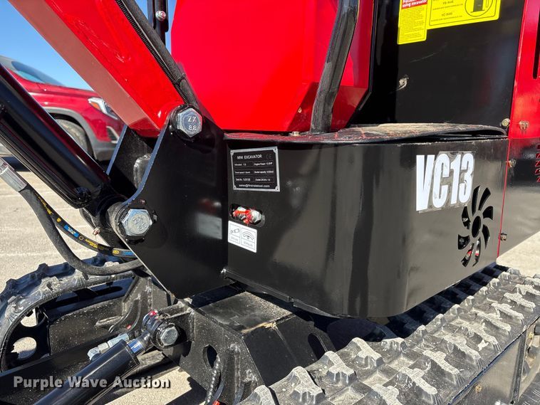 image for item EI5739 2025 Vicsec VC13 mini excavator