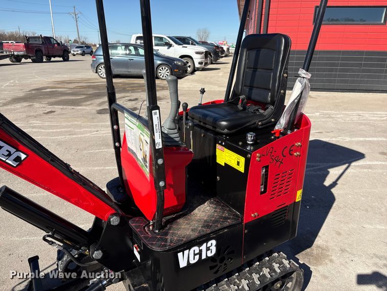 image for item EI5739 2025 Vicsec VC13 mini excavator