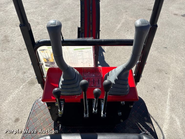 image for item EI5739 2025 Vicsec VC13 mini excavator