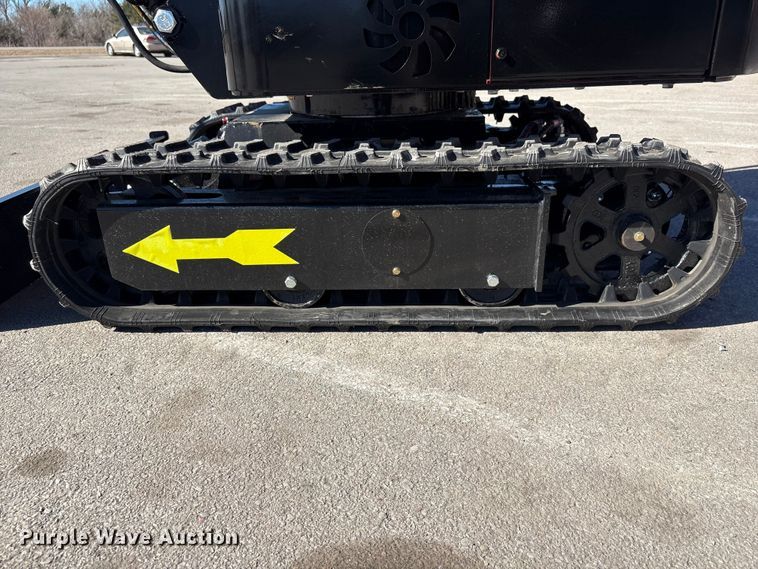 image for item EI5739 2025 Vicsec VC13 mini excavator