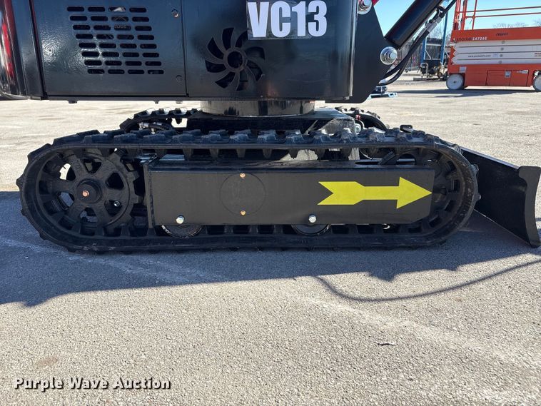 image for item EI5739 2025 Vicsec VC13 mini excavator
