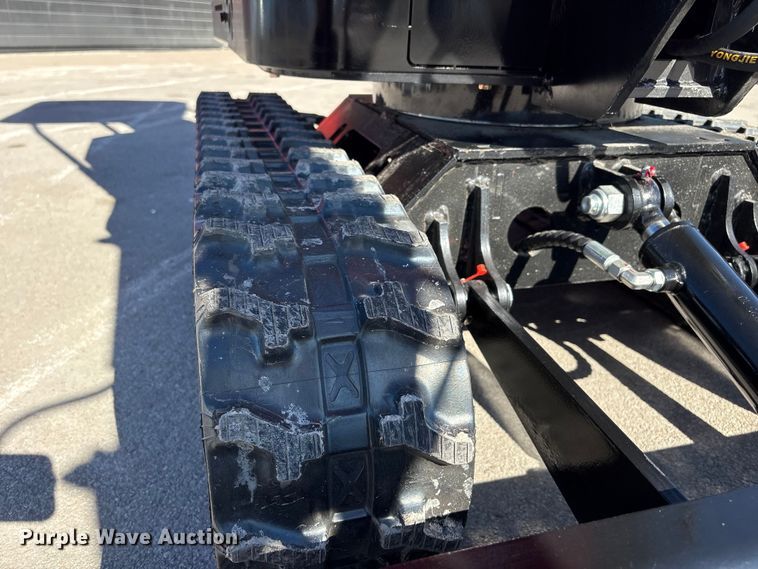 image for item EI5739 2025 Vicsec VC13 mini excavator